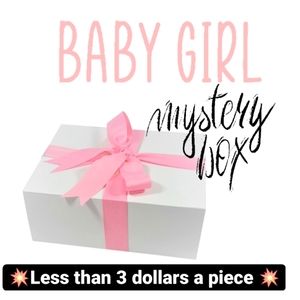 Baby girl mystery bundle